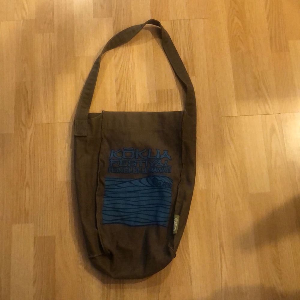 Kōkua handmade tote bag